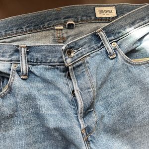 4 Pair Todd Snyder Slim Fit Japanese Selvedge Jeans 34x32